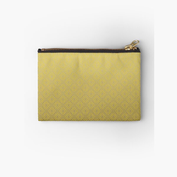 Item preview, Traditional Batik Blossom Fade – Heritage Indonesian Ombre Pattern | Yellow designed and sold by Frohyou.