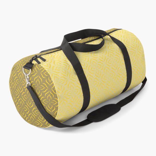 Item preview, Traditional Batik Blossom Fade – Heritage Indonesian Ombre Pattern | Yellow designed and sold by Frohyou.