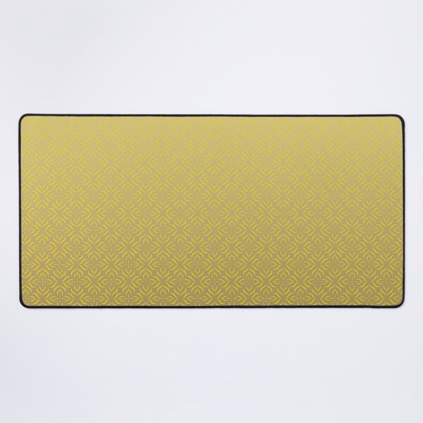 Item preview, Traditional Batik Blossom Fade – Heritage Indonesian Ombre Pattern | Yellow designed and sold by Frohyou.