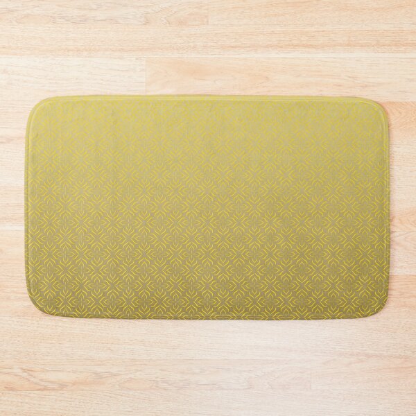 Item preview, Traditional Batik Blossom Fade – Heritage Indonesian Ombre Pattern | Yellow designed and sold by Frohyou.