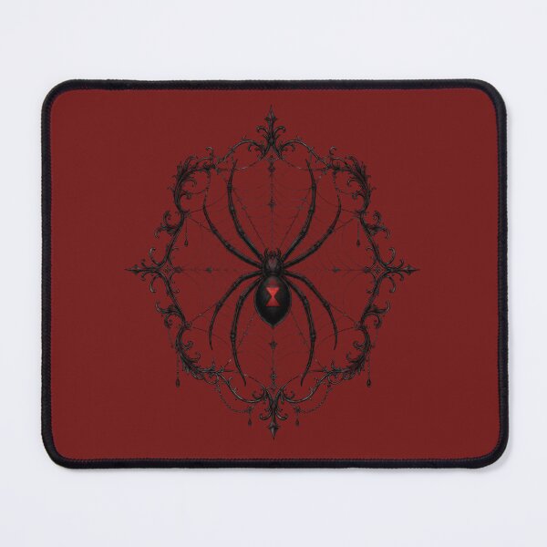 Item preview, Gothic Black Widow Spider designed and sold by cbfineart.