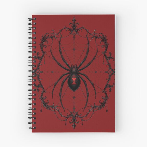 Item preview, Gothic Black Widow Spider designed and sold by cbfineart.