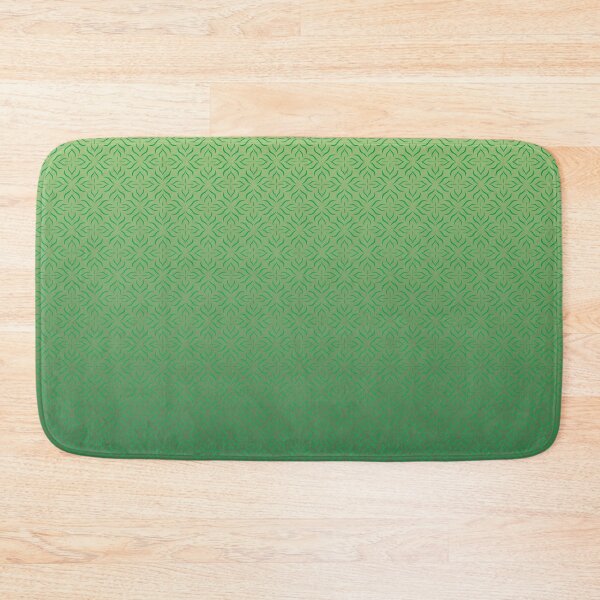 Item preview, Traditional Batik Blossom Fade – Heritage Indonesian Ombre Pattern | Green designed and sold by Frohyou.