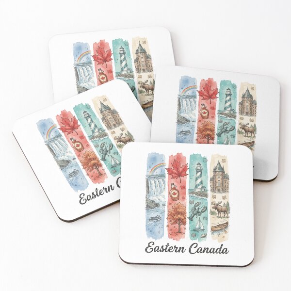 Item preview, Eastern Canada Maritime Travel designed and sold by Roy & Tiffany.