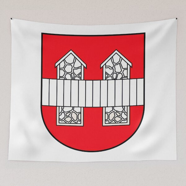 Item preview, Innsbruck Coat of Arms Austria Heritage designed and sold by Retr0Tshirts.