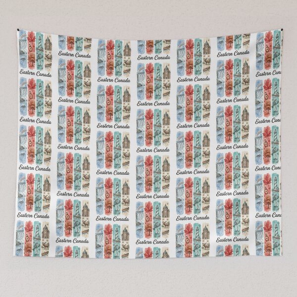 Item preview, Eastern Canada Maritime Travel designed and sold by Roy & Tiffany.