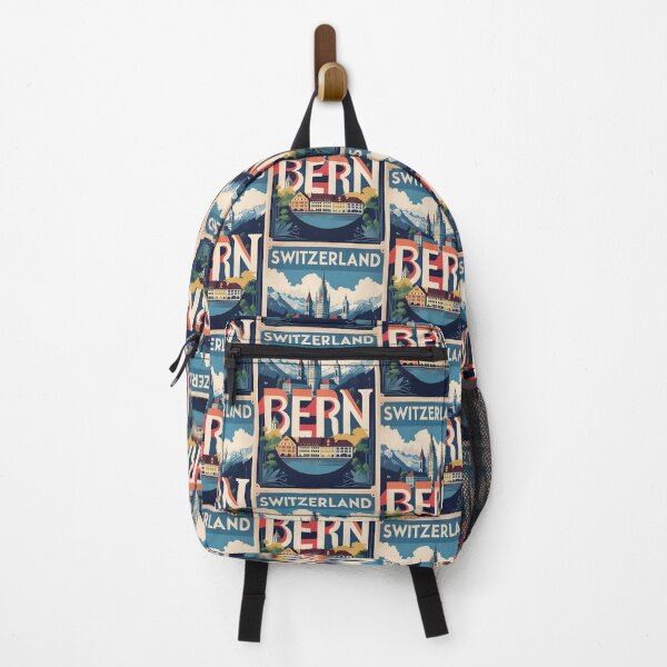 Item preview, Bern Switzerland Vintage Travel Tourism designed and sold by TravelersGems.