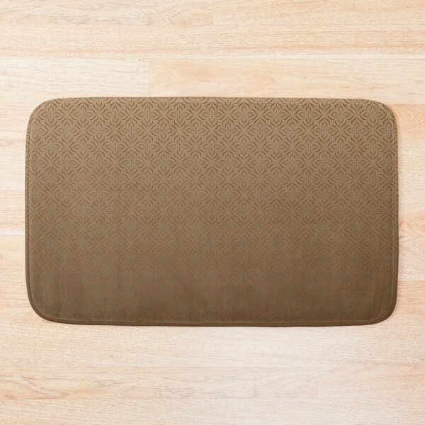 Item preview, Traditional Batik Blossom Fade – Heritage Indonesian Ombre Pattern | Brown designed and sold by Frohyou.