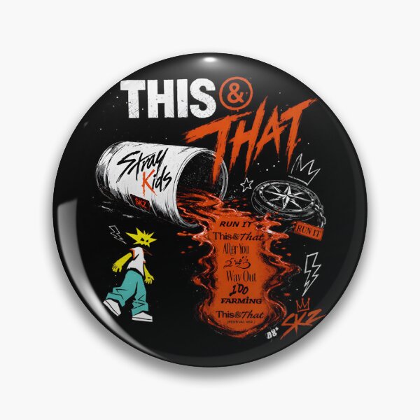 Item preview, THIS & THAT SKZ 2026 Comeback designed and sold by RoadhouseRStore.