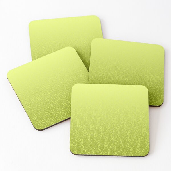 Item preview, Traditional Batik Blossom Fade – Heritage Indonesian Ombre Pattern | Chartreuse designed and sold by Frohyou.