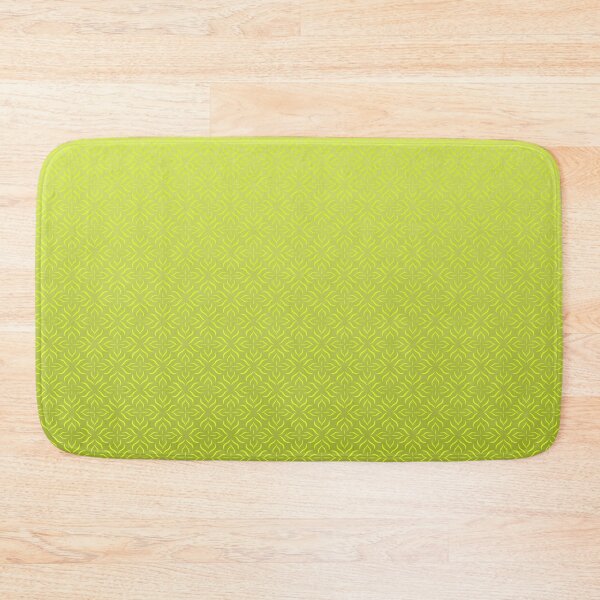 Item preview, Traditional Batik Blossom Fade – Heritage Indonesian Ombre Pattern | Chartreuse designed and sold by Frohyou.