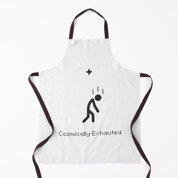 Item preview, Cosimically Exhausted Space Wanderer | ⭐⭐⭐⭐⭐ Best Seller designed and sold by yuryart.