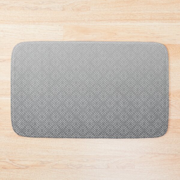 Item preview, Traditional Batik Blossom Fade – Heritage Indonesian Ombre Pattern | Gray designed and sold by Frohyou.