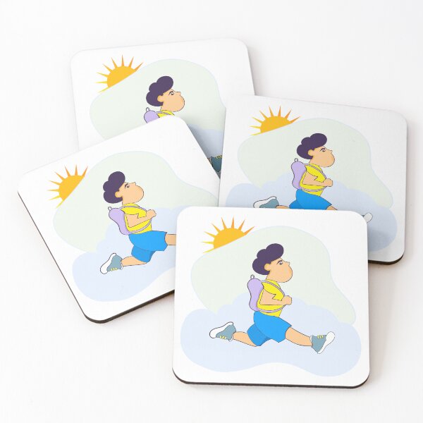 Item preview, Student runs. designed and sold by Michael-Popart.