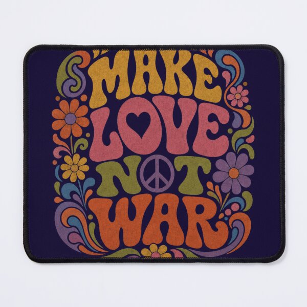 Item preview, Make Love Not War designed and sold by cbfineart.