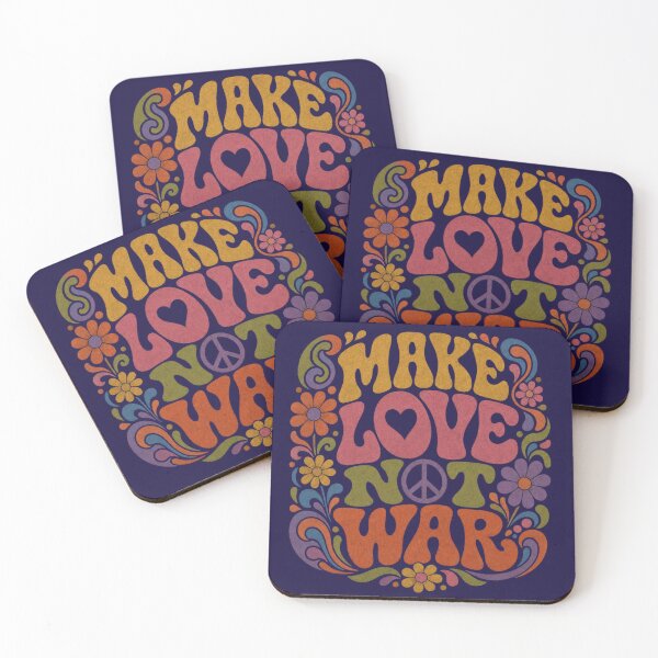 Item preview, Make Love Not War designed and sold by cbfineart.