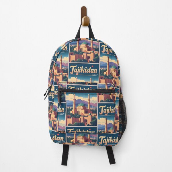 Item preview, Dushanbe Tajikistan Vintage Travel Tourism designed and sold by TravelersGems.