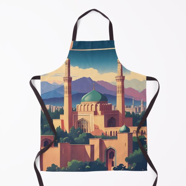 Item preview, Dushanbe Tajikistan Vintage Travel Tourism designed and sold by TravelersGems.