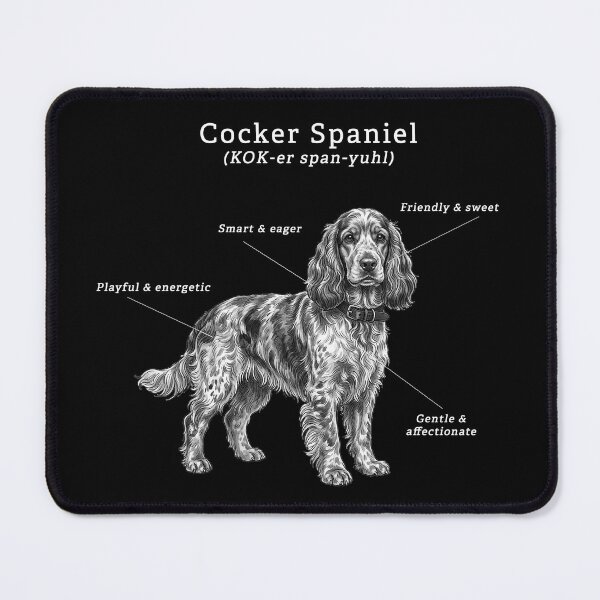 Item preview, Cocker Spaniel Illustration designed and sold by SUP-R-Ts.