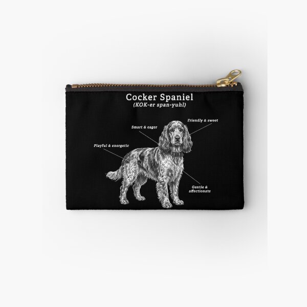 Item preview, Cocker Spaniel Illustration designed and sold by SUP-R-Ts.