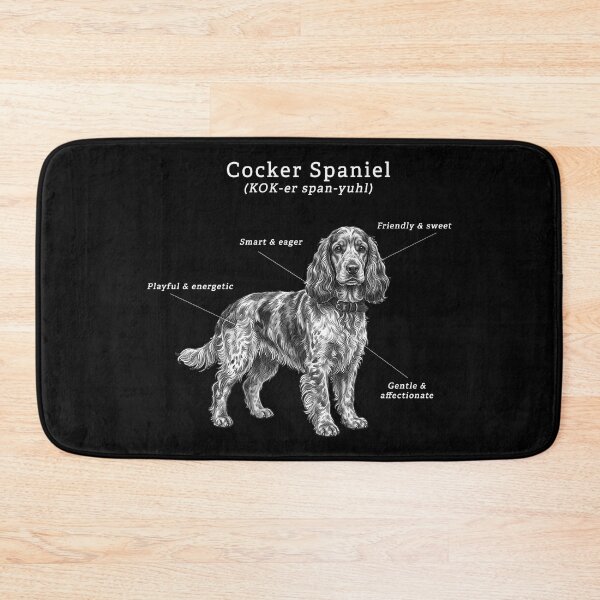Item preview, Cocker Spaniel Illustration designed and sold by SUP-R-Ts.