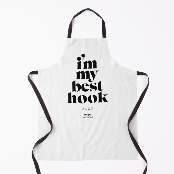 Item preview, I'm by best hook. Swipe for more. Influencer call to action statement designed and sold by TrueType.