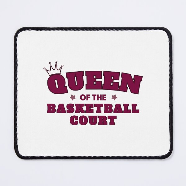 Item preview, Queen of the Basketball Court designed and sold by DixieGirlStudio.