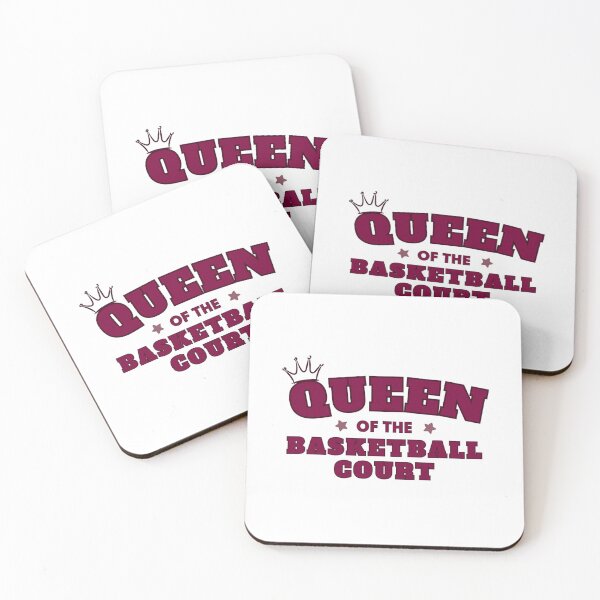 Item preview, Queen of the Basketball Court designed and sold by DixieGirlStudio.
