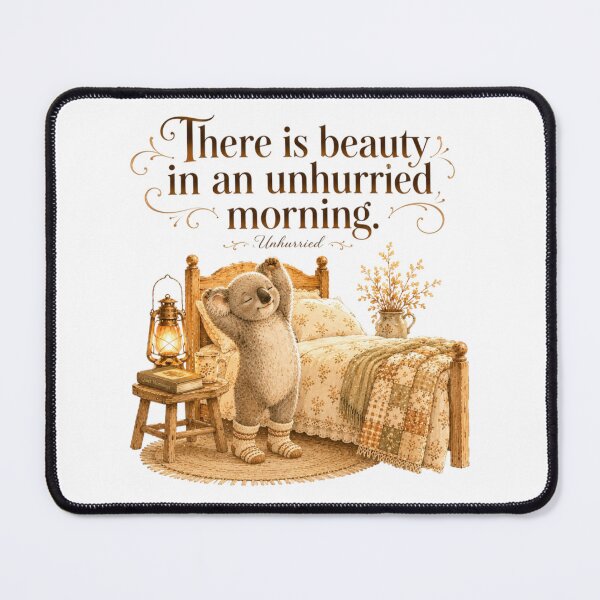 Item preview, Beauty In An Unhurried Morning Vintage Koala Slow Living designed and sold by AQUILAKREO.