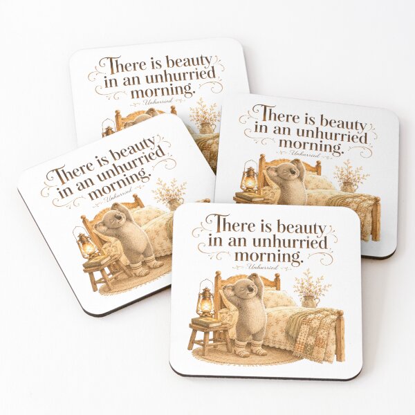 Item preview, Beauty In An Unhurried Morning Vintage Koala Slow Living designed and sold by AQUILAKREO.