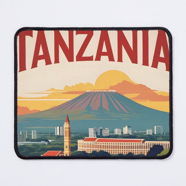 Item preview, Dodoma Tanzania Vintage Travel Tourism designed and sold by TravelersGems.