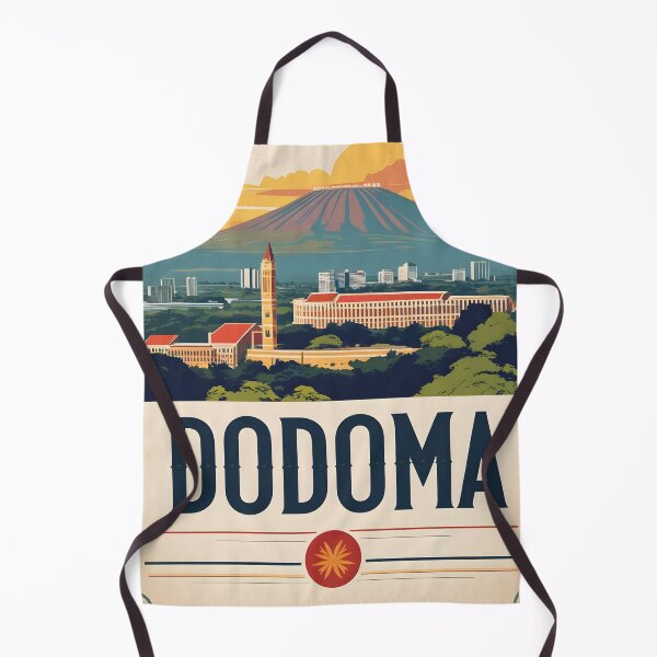 Item preview, Dodoma Tanzania Vintage Travel Tourism designed and sold by TravelersGems.