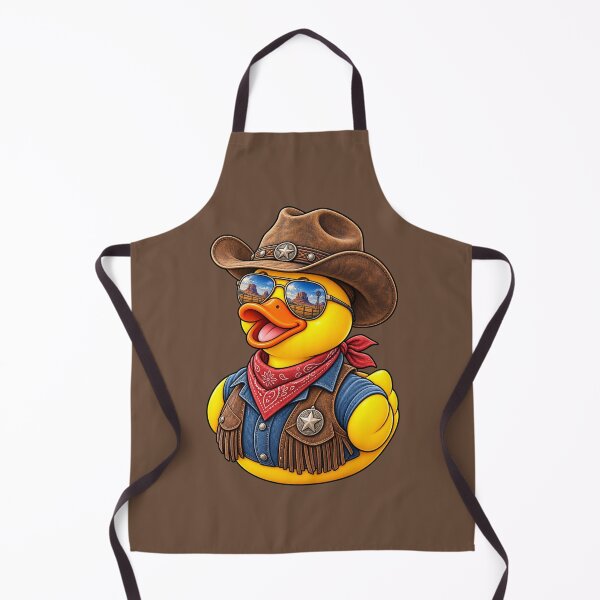 Item preview, Rubber Duck Cowboy – Vintage Edition designed and sold by BROHLine Studio.