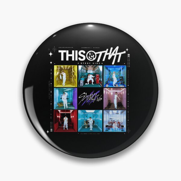 Item preview, THIS & THAT, Stray Kids STAY 2026 designed and sold by RoadhouseRStore.