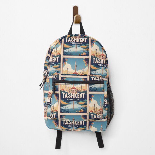 Item preview, Tashkent Uzbekistan Vintage Travel Tourism designed and sold by TravelersGems.