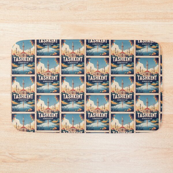 Item preview, Tashkent Uzbekistan Vintage Travel Tourism designed and sold by TravelersGems.