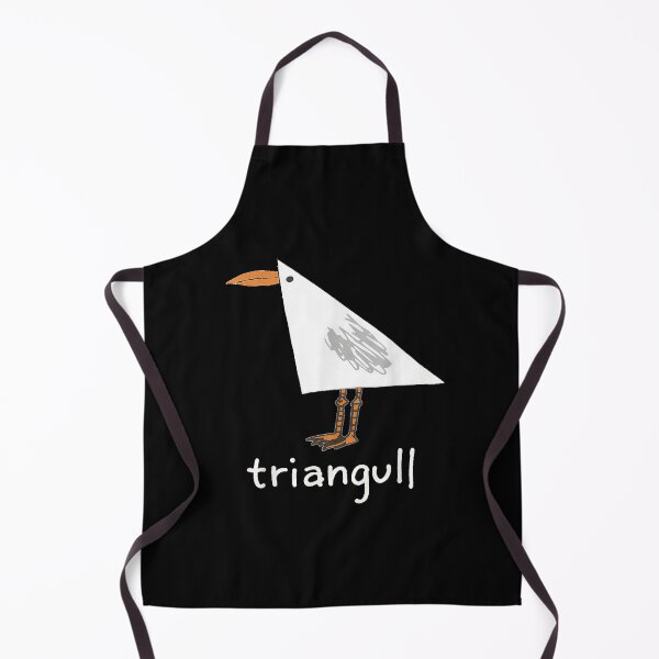 Item preview, Triangull Triangle Seagull Bird Pun Funny designed and sold by StanaLuis.