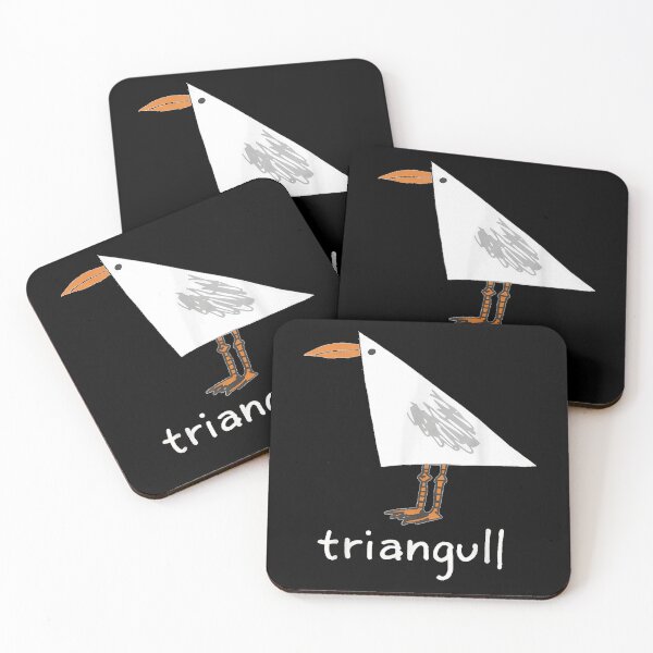 Item preview, Triangull Triangle Seagull Bird Pun Funny  designed and sold by StanaLuis.