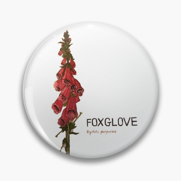 Item preview, Foxglove - Digitalis purpurea designed and sold by kindbotanicals.