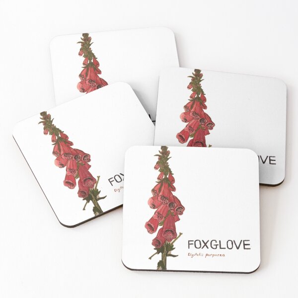 Item preview, Foxglove - Digitalis purpurea designed and sold by kindbotanicals.
