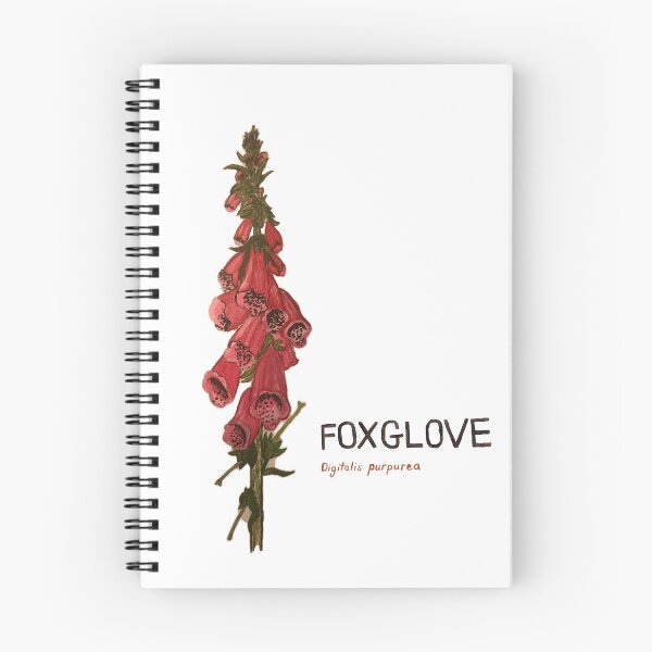 Item preview, Foxglove - Digitalis purpurea designed and sold by kindbotanicals.
