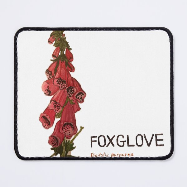 Item preview, Foxglove - Digitalis purpurea designed and sold by kindbotanicals.
