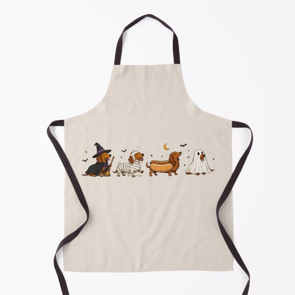 Item preview, Halloween Dachshund Spooky Wiener Dog, Funny Halloween Weiner Dog Gift designed and sold by Quiajia.