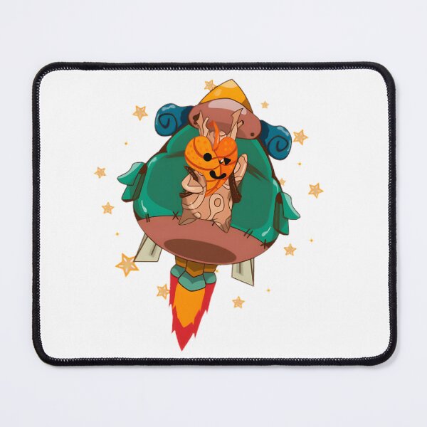 Item preview, Cute Leaf Spirit Rocket Flight To The Stars Space Adventure | Limited Edition designed and sold by SoRemake-it.
