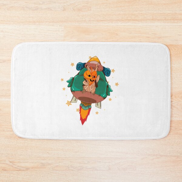 Item preview, Cute Leaf Spirit Rocket Flight To The Stars Space Adventure | Limited Edition designed and sold by SoRemake-it.