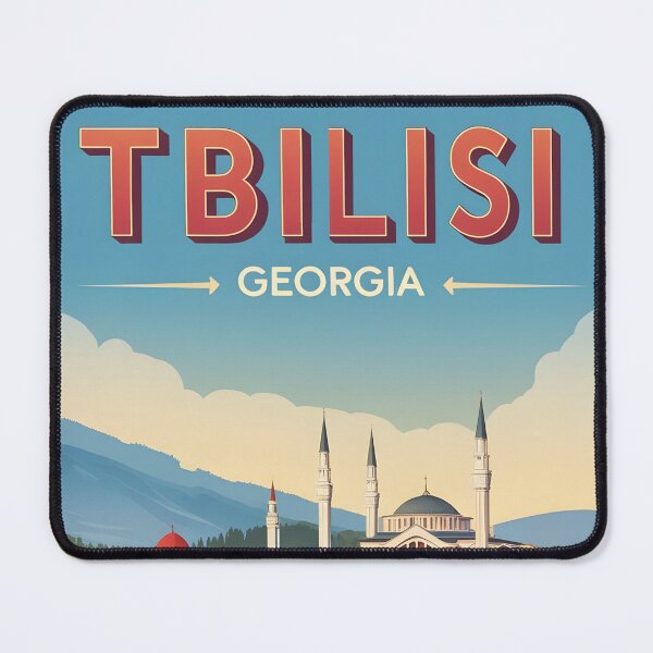 Item preview, Tbilisi Georgia Vintage Travel Tourism designed and sold by TravelersGems.