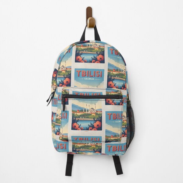 Item preview, Tbilisi Georgia Vintage Travel Tourism designed and sold by TravelersGems.