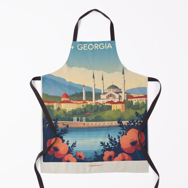 Item preview, Tbilisi Georgia Vintage Travel Tourism designed and sold by TravelersGems.