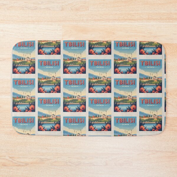 Item preview, Tbilisi Georgia Vintage Travel Tourism designed and sold by TravelersGems.