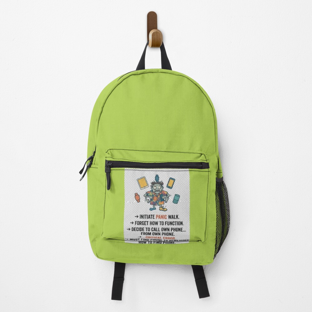 Item preview, Backpack designed and sold by Billys-Orbit.